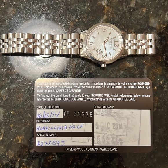 Raymond Weil Women’s Watch Quartz - Picture 6 of 8